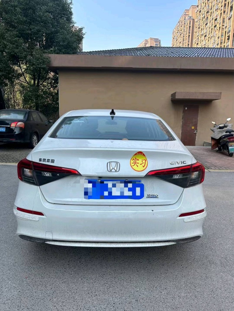 烟台23年本田思域8