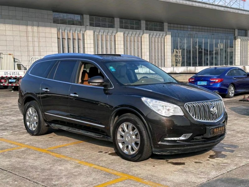 东莞15年别克昂科雷2