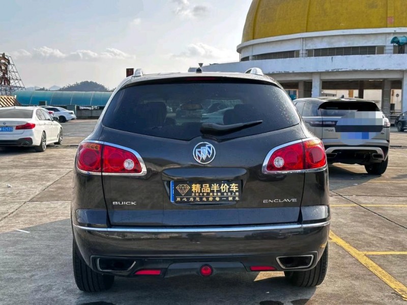 东莞15年别克昂科雷5