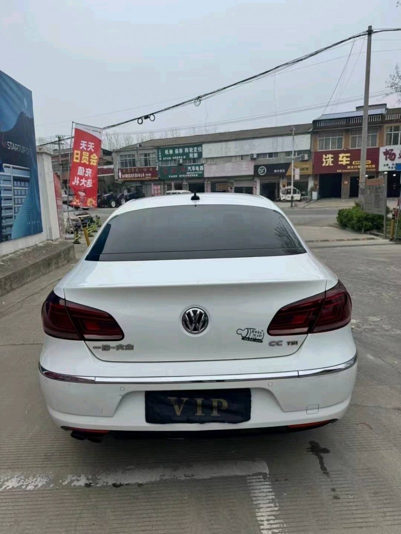 淮南16年大眾CC5