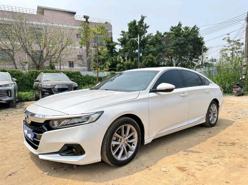 广州22年本田雅阁2