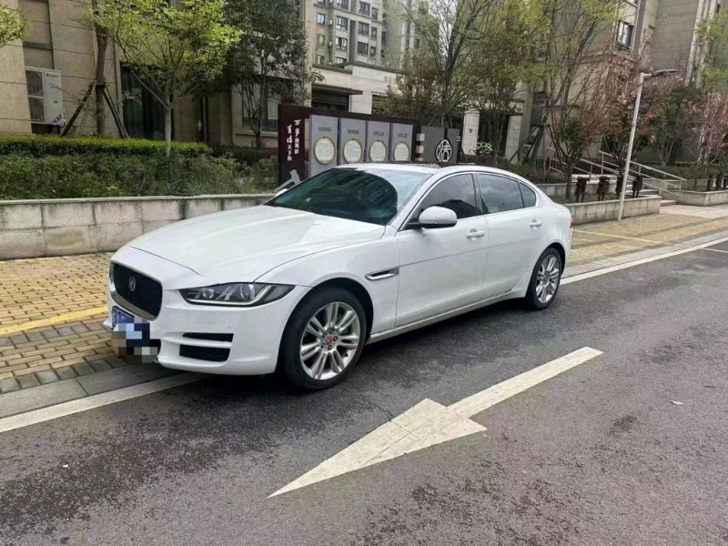 徐州18年捷豹XEL3