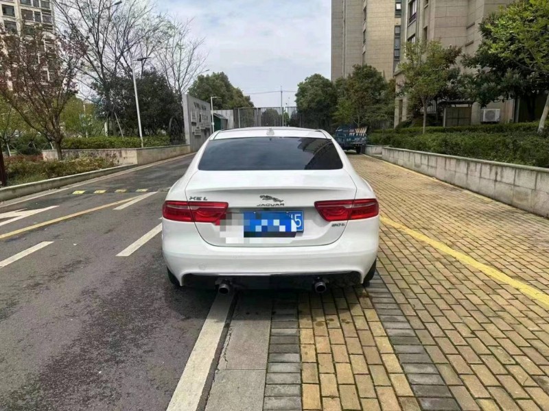 徐州18年捷豹XEL5