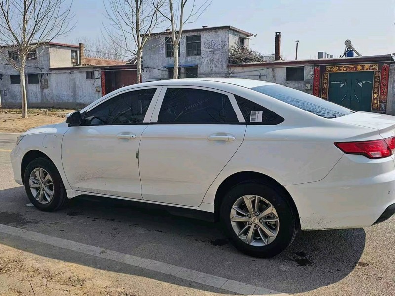 东营23年吉利帝豪EV5