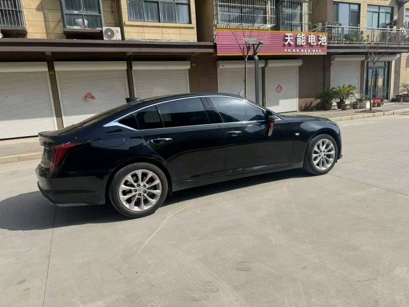 常州22年凱迪拉克CT55