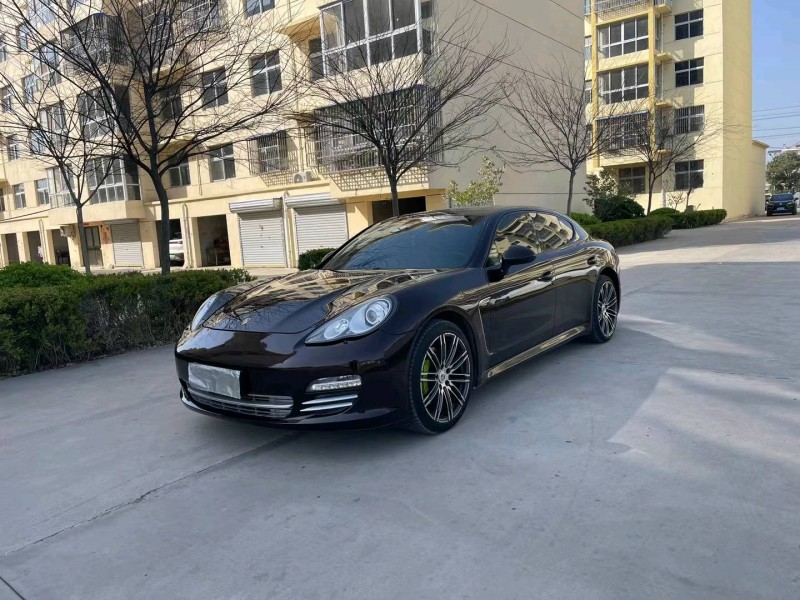 徐州13年保时捷帕拉梅拉2