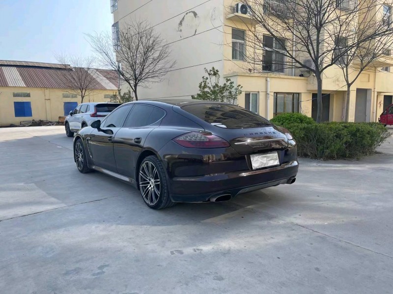 徐州13年保时捷帕拉梅拉3