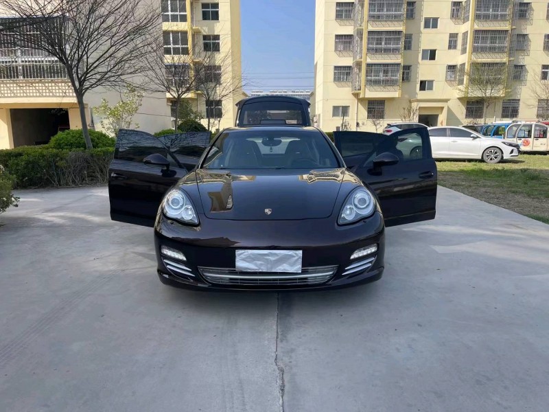 徐州13年保时捷帕拉梅拉6