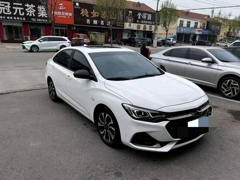 东营20年雪佛兰科鲁泽4