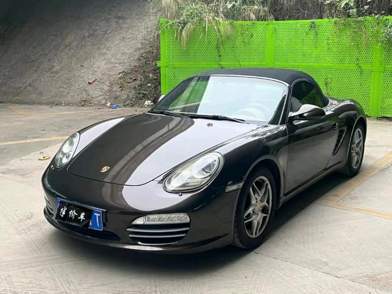 广州11年保时捷Boxster2