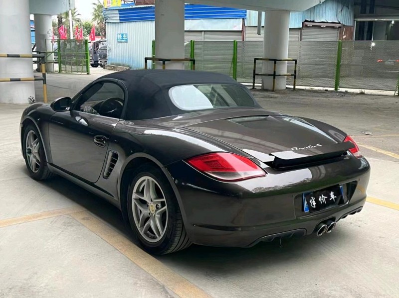 广州11年保时捷Boxster3