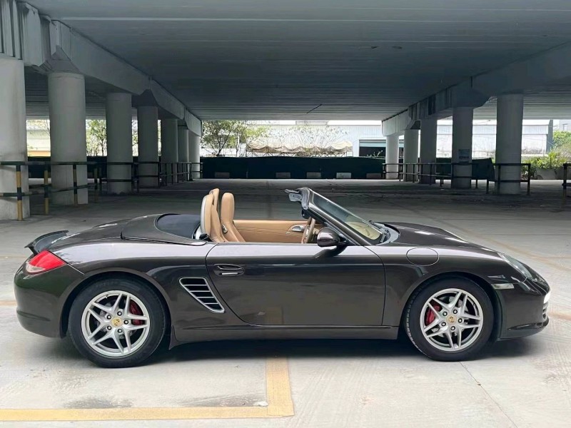 广州11年保时捷Boxster7