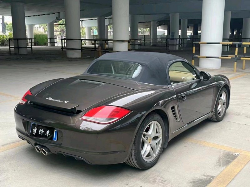 广州11年保时捷Boxster8