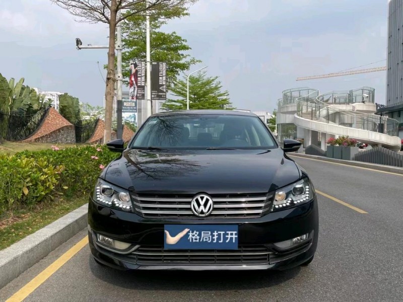 广州13年大众帕萨特1