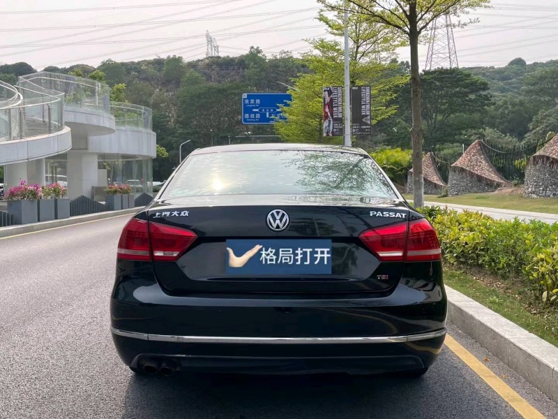 广州13年大众帕萨特9
