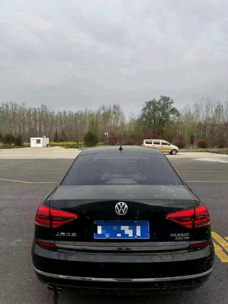 枣庄18年大众帕萨特4