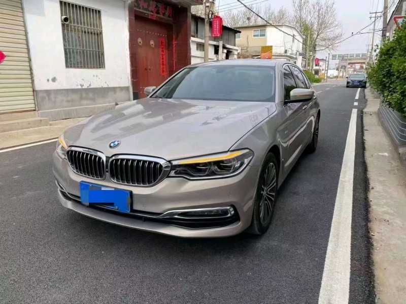 东营17年宝马5系4