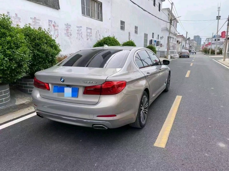 东营17年宝马5系5