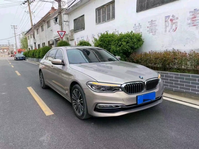 东营17年宝马5系7