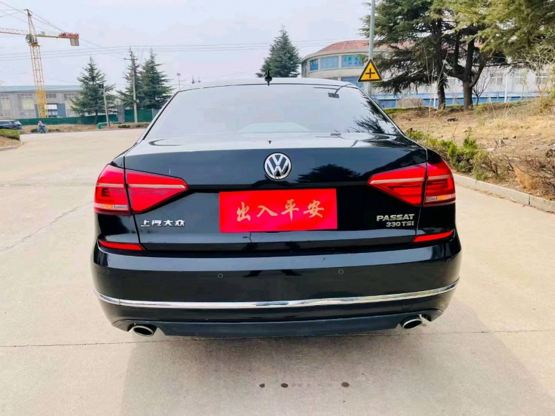 东营18年大众帕萨特7