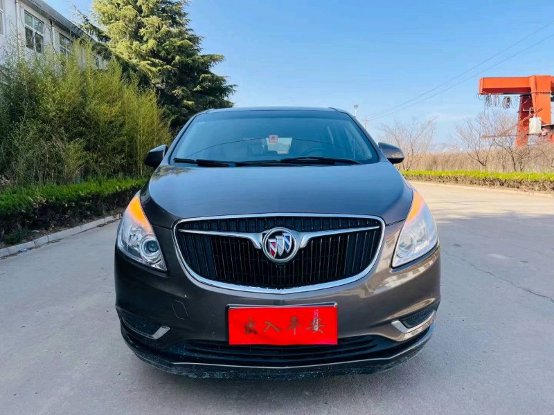 枣庄17年别克GL81