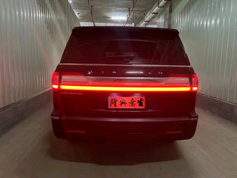 广州22年林肯领航员8