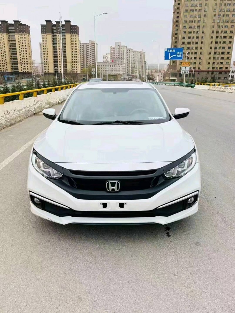枣庄20年本田思域1