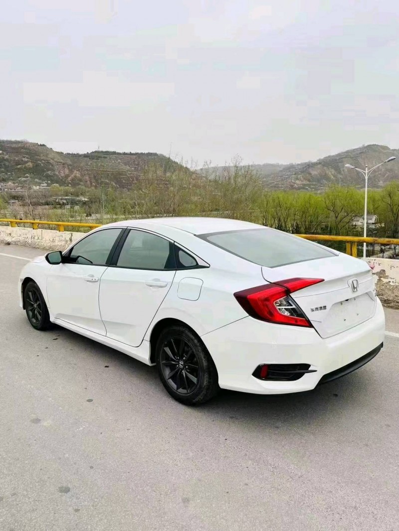 枣庄20年本田思域4