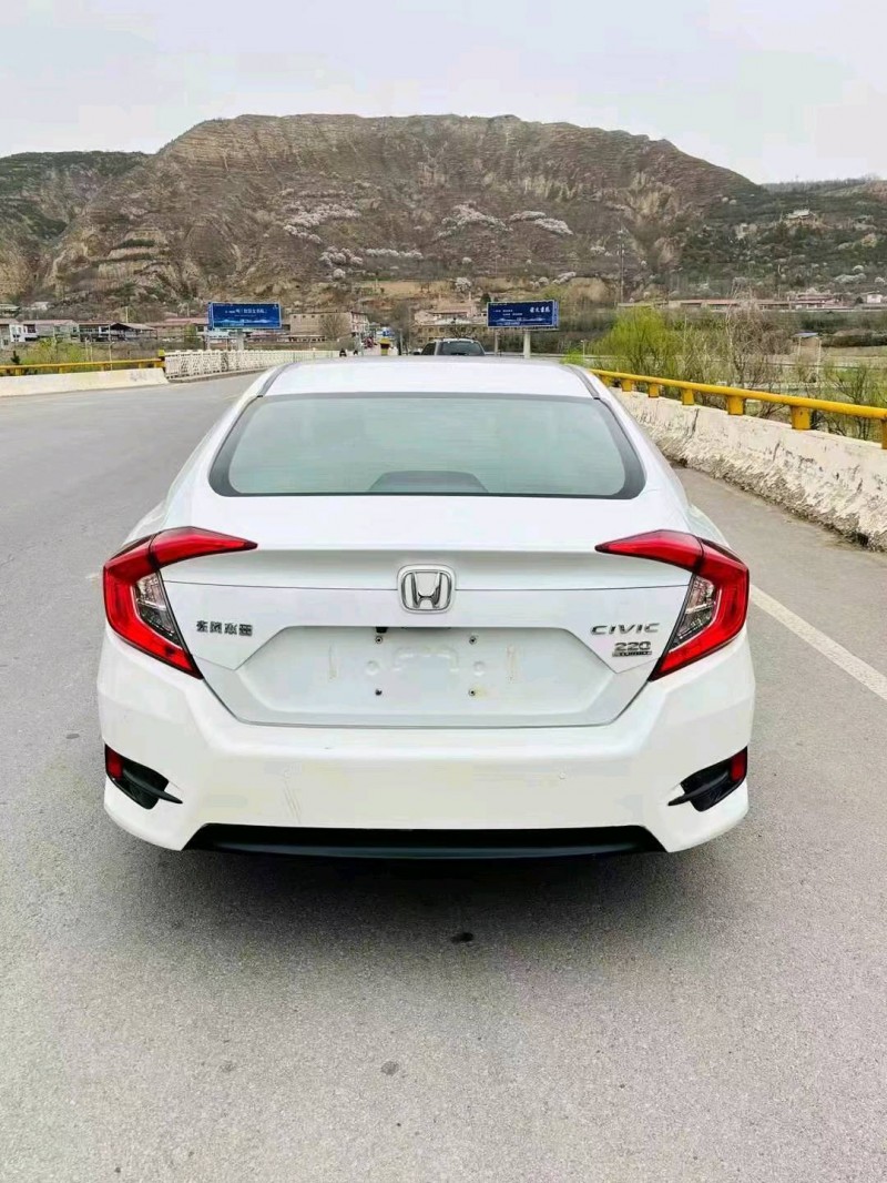 枣庄20年本田思域5