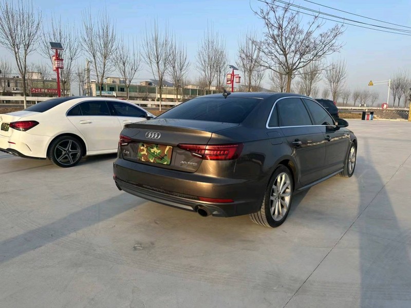徐州18年奥迪A4L8
