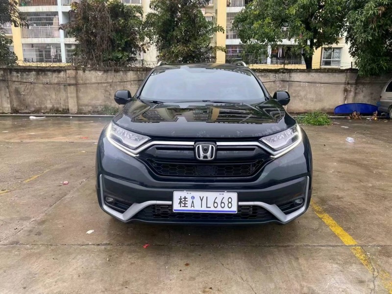 南寧22年本田CRV1
