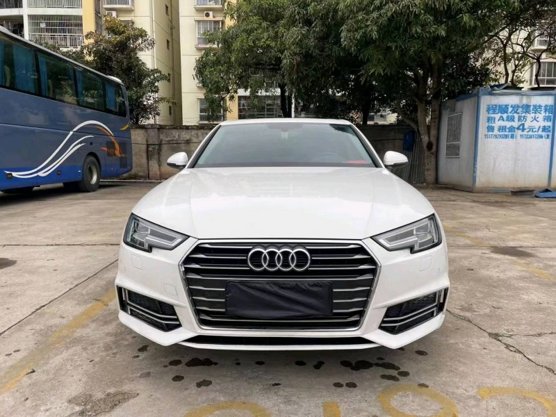 南寧19年奧迪A4L1