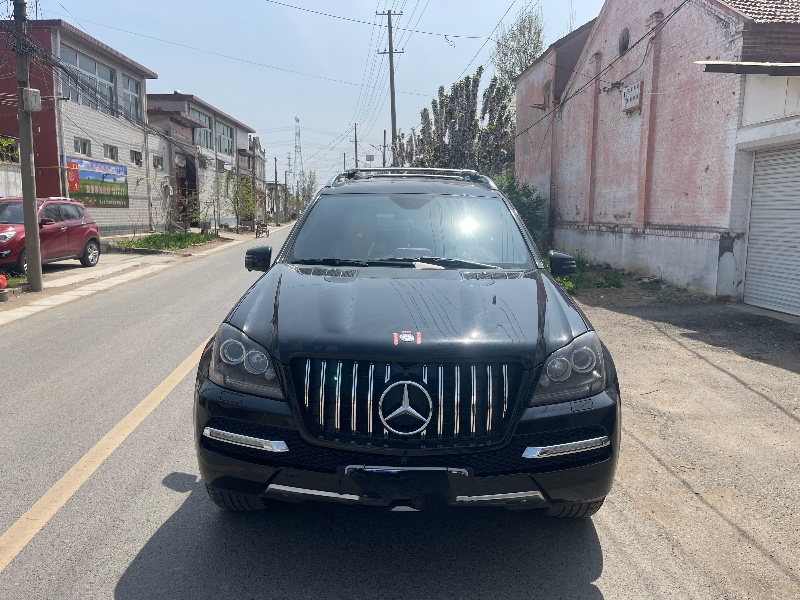 济南13年奔驰GL1