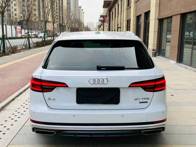 枣庄20年奥迪A4L2