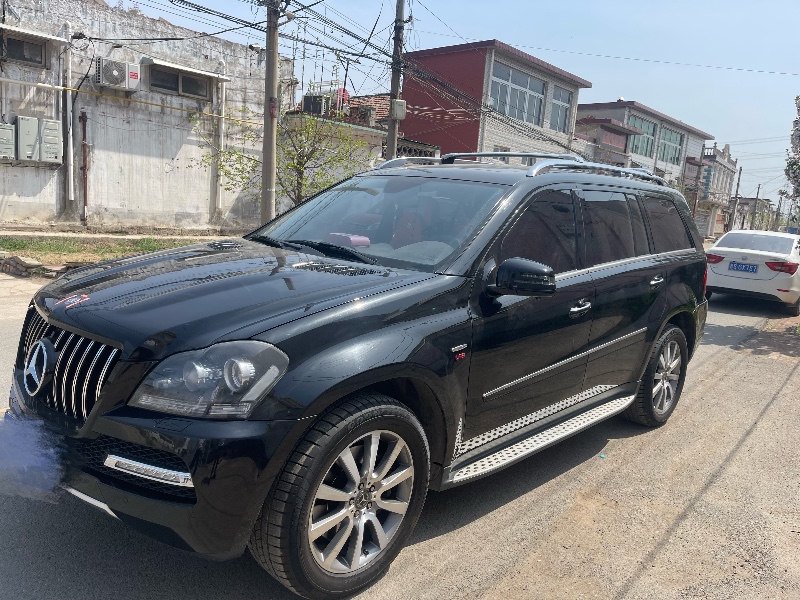 济南13年奔驰GL5