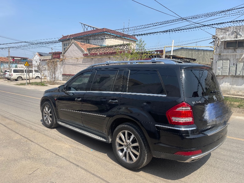 济南13年奔驰GL7