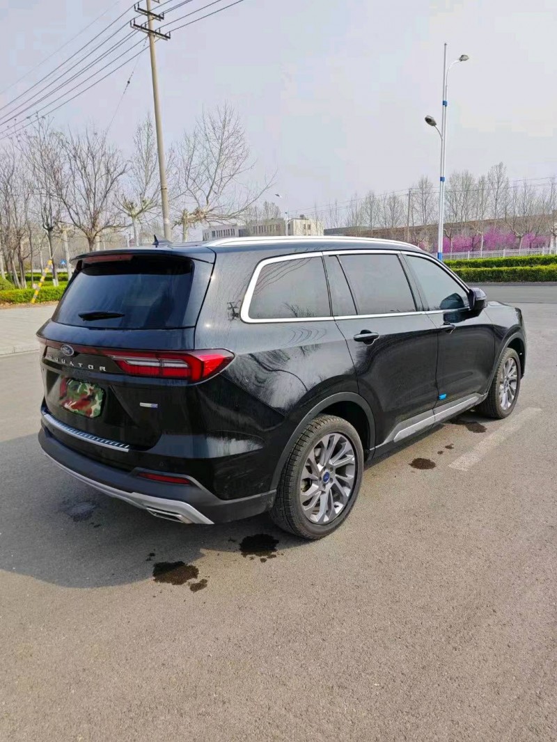 东营21年福特领裕3