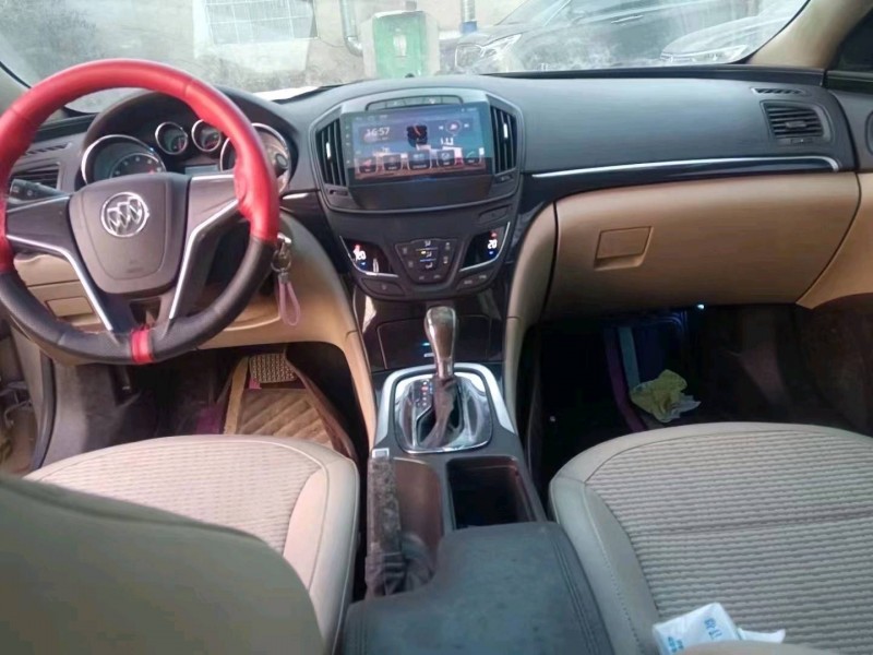 枣庄14年别克君威5