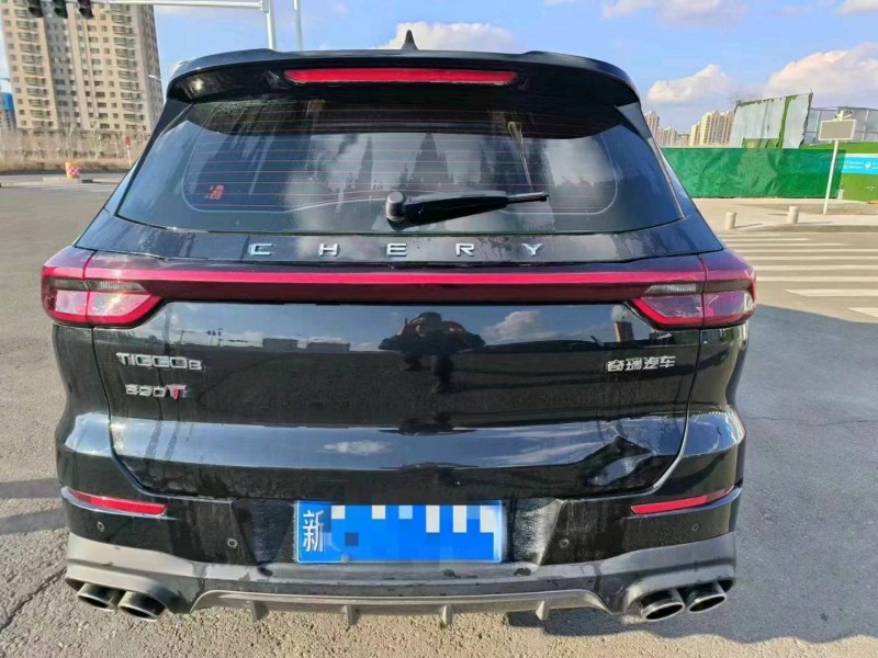 枣庄23年奇瑞瑞虎82