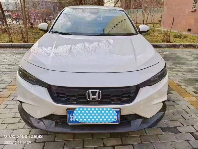 枣庄23年本田型格1