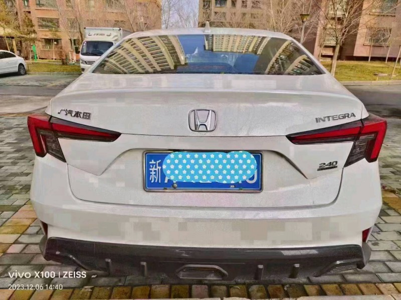 枣庄23年本田型格2