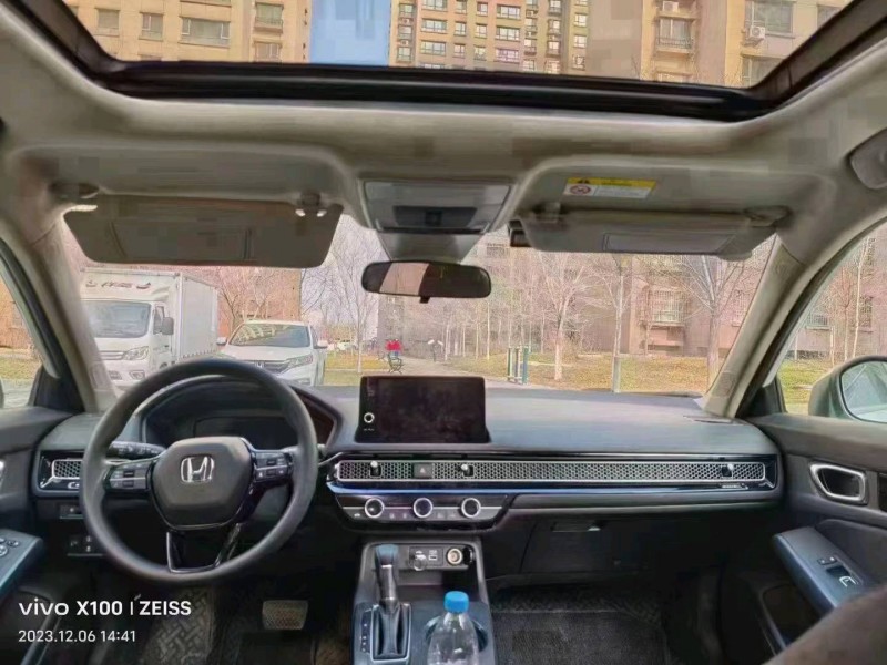 枣庄23年本田型格4