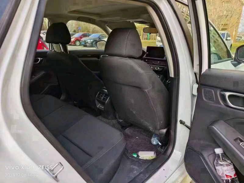 枣庄23年本田型格5