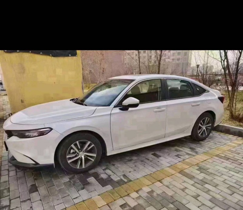 枣庄23年本田型格6