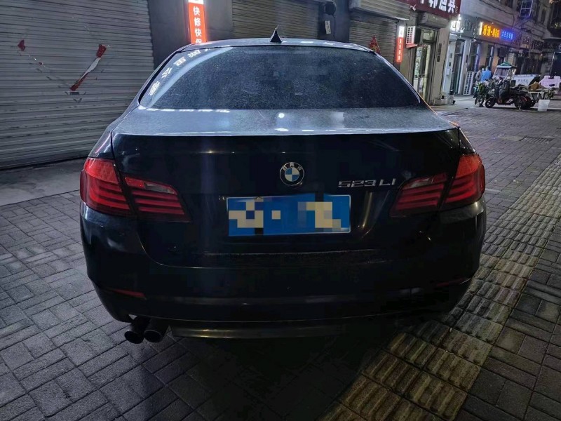枣庄12年宝马5系4