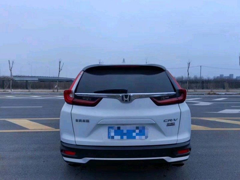 东营22年本田CRV6