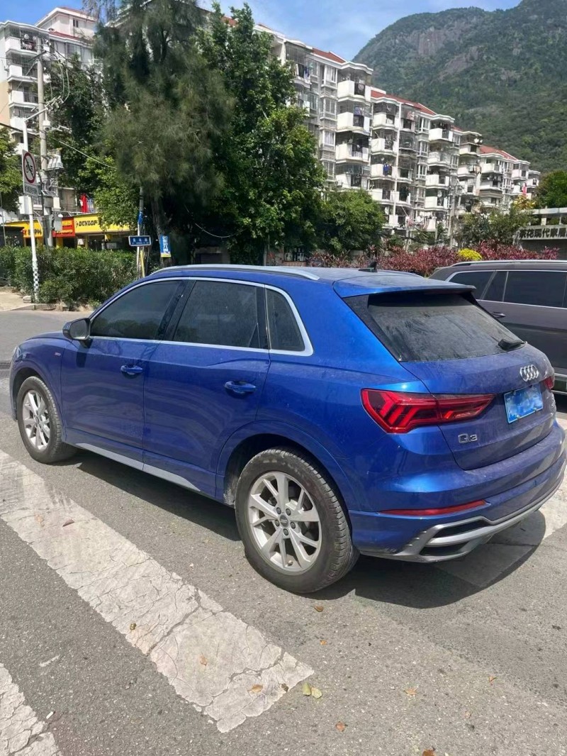 东营20年奥迪Q37