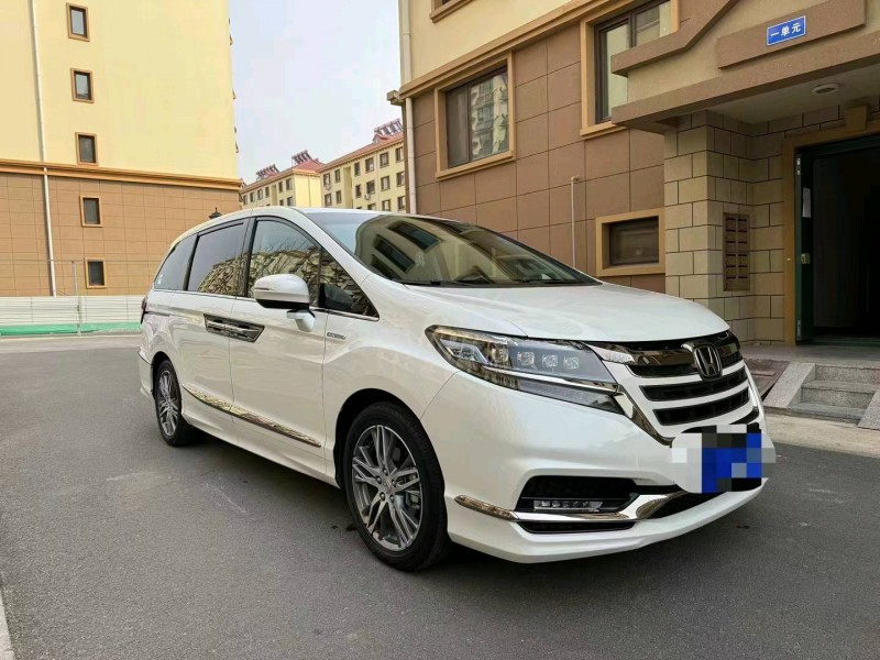 邢台21年本田艾力绅2