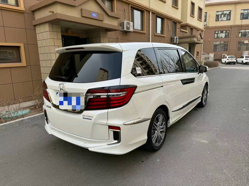 邢台21年本田艾力绅8