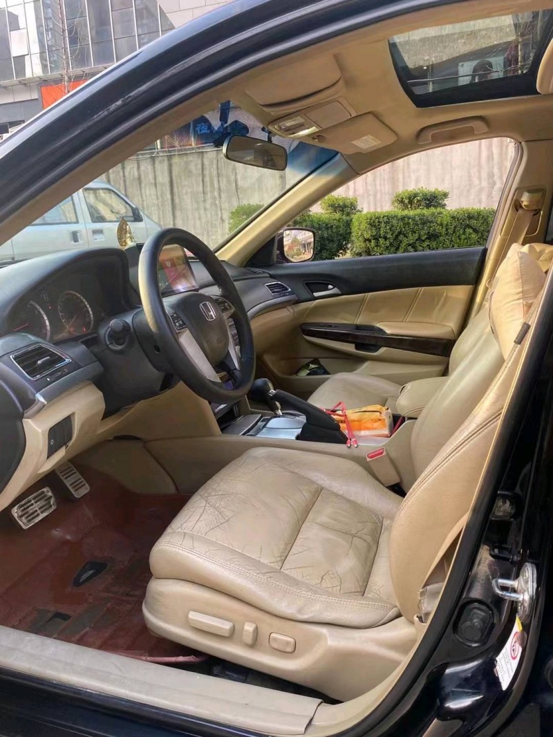 枣庄10年本田雅阁3